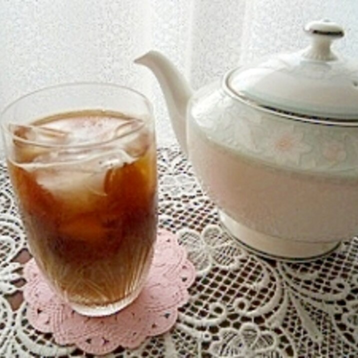 すぐに飲める本格的コーヒーをアイスでいただく